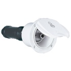 Entrada de Plastimoagua dulce - Angular - boitier blanc