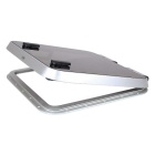 Escotilla de cubierta Gebo con brida 450 x 320 mm