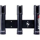 Portacañas Seanox Triple - Negro