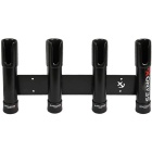Portacañas Seanox 4 cañas de pescar - Negro