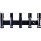 Portacañas Seanox 5 cañas de pescar - Negro