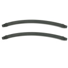 Par de gomas Salvimar S400 Negro Ø 16 mm - 12 cm - Para fusil pesca submarina de 45/50 cm