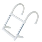 Escalera de aluminio Lalizas - 2 peldaños