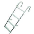 Escalera barco en aluminio Lalizas - 4 escalones