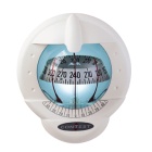 Compás Plastimo Contest 101 blanco - montaje vertical rosa blanca