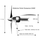 Kit ATMBde rodamientos para el eje inferior D400
