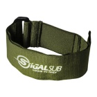 Brazalete elástico Sigalsub velcro caqui