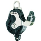 Polea triple polea Wichard giratoria Anillo cornamusa giratorio Grillete cuña polea 45