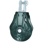 WichardUna polea giratoria única pasador de horquilla de la polea 55