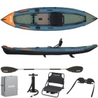 Kayak de pêche gonflable Hydro Force Angler Elite X1 
