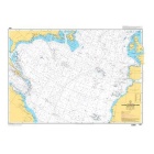 Carta Shom dobló el Atlántico Norte. Ruta Francia-Antillas-Ron