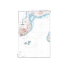 Carta Shom pliée Pointe-à-Pitre en Marie-Galante - Canal des Saintes