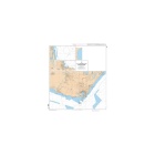 Carta Shom Cap d'Agde - Boca del río Hérault