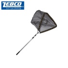 Sacadera pesca Zebco Tele Goma 60cm 2,10m