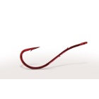 10 Anzuelos 7054 Especial Gusano rojo en lata N°02