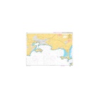 Carta Shom cerca de Toulon