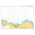 Carta Shom de Cap de La Hague a Pointe de Barfleur