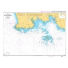 Carta Shom de la punta de Penmarc'h a la punta de Trévignon