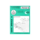 Carta El shom sedimentario de la Punta de Penmarc'h a la Punta de Trévignon