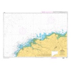 Carta El Shom de Portsall en Kernic Cove