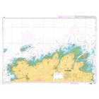 Carta Shom de Ile Grande a Ile de Bréhat