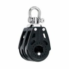 Polea de doble bola giratoria Grillete de Wichard 45