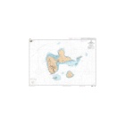 Carta Shom dobló Guadalupe-Montserrat a Marie-Galante