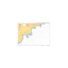 Carta Shom de la Rade d'Agay en Mónaco