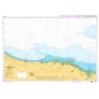 Carta Shom de la Pointe de La Percée en Ouistreham