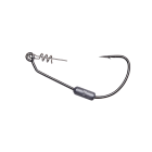 Anzuelo simple Savage Gear Weedless BN - Tamaño 4/0 - 2 gr - 4 uds