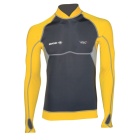 Camiseta neopreno Beuchat Atoll - Hombre - Amarillo - Talla M