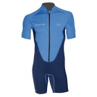 Shorty hombre Beuchat Atoll Zip - 2 mm - Azul profundo - Talla L