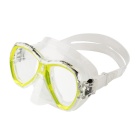 Máscara Seac sub Elba - Transparente/Amarillo