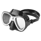 Máscara Seac sub Elba - Negro/Blanco