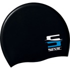 Gorro natación Seac sub silicona - Negro