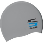 Gorro natación Seac sub silicona - Plata