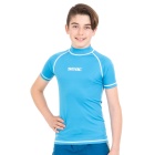Camiseta Rashguard Seac sub T-sun Short - Azul claro - Niño - Talla 3 años