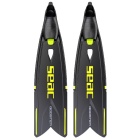 Aletas Seac sub Booster - Negro/Amarillo - 41/42