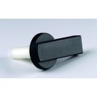 Asa externa Gebo flush para paneles de cubierta 620 x 620 mm