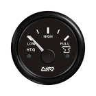 Nuova RadeDiámetro del contador 52mm - Agua negra - 0-190 Ohms