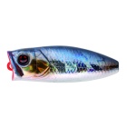 Señuelo Poppers Sakura Pop'N Dog Flottant 40 mm 3,3 gr A06 Aurora Minnow