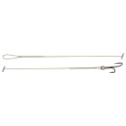 Terminal Cannelle Nylflex C702R Hebilla de 40 cm + Anzuelo Doble Ryder N°6