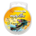 Bobina 10 m Cannelle Acero Nylflex Verde C709 5 kg