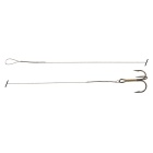 Terminal Cannelle Multiflex C723 40 cm Hebilla + Anzuelo Triple N°6 7 kg