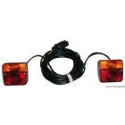 Kit de luces traseras con tornillos
