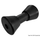 Rueda central negra Osculati 190 mm ø 21 mm