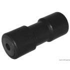 Rueda central Osculati negra 200 mm Ø agujero 17 mm