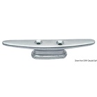 Cornamusa Osculati aluminio anodizado - 120 mm