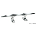 Cornamusa Hollow Cleat Osculati estilo americano AISI316 - 200mm