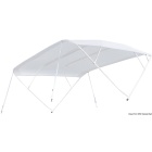 Toldo bimini Osculati Tessilmare Shade Master Fish blanco 160/180cm